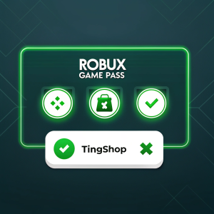 Robux代儲-以通行證的方式發送(斗內)